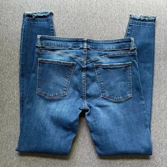 DL1961 Florence High Rise Skinny Jeans Size 27 - Picture 2 of 4
